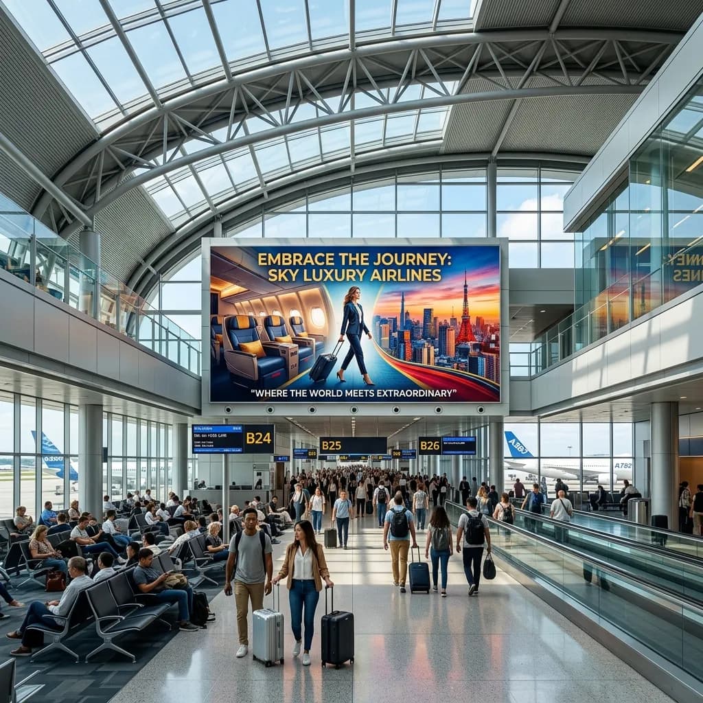 Airport Ads