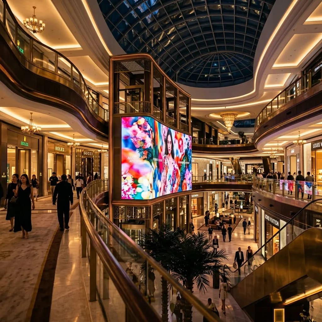 Mall & Retail