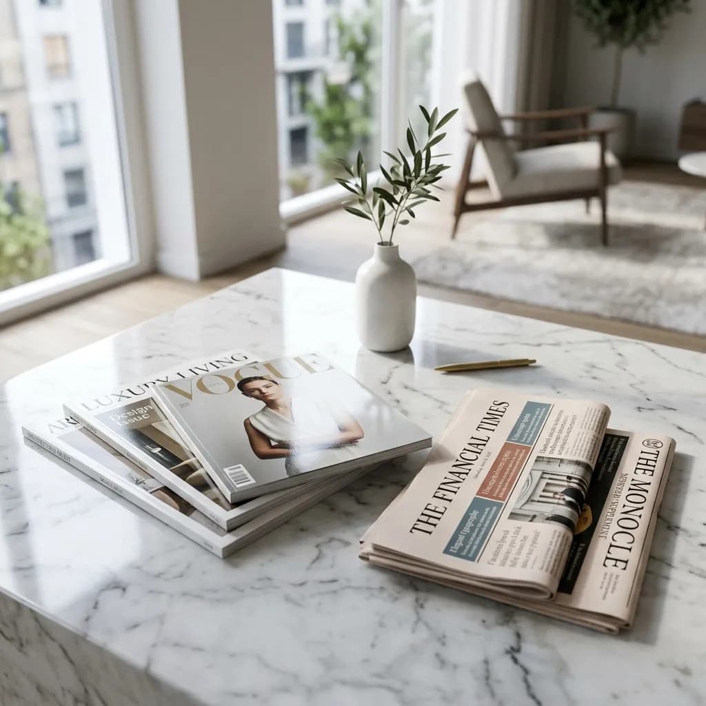 Magazine Features